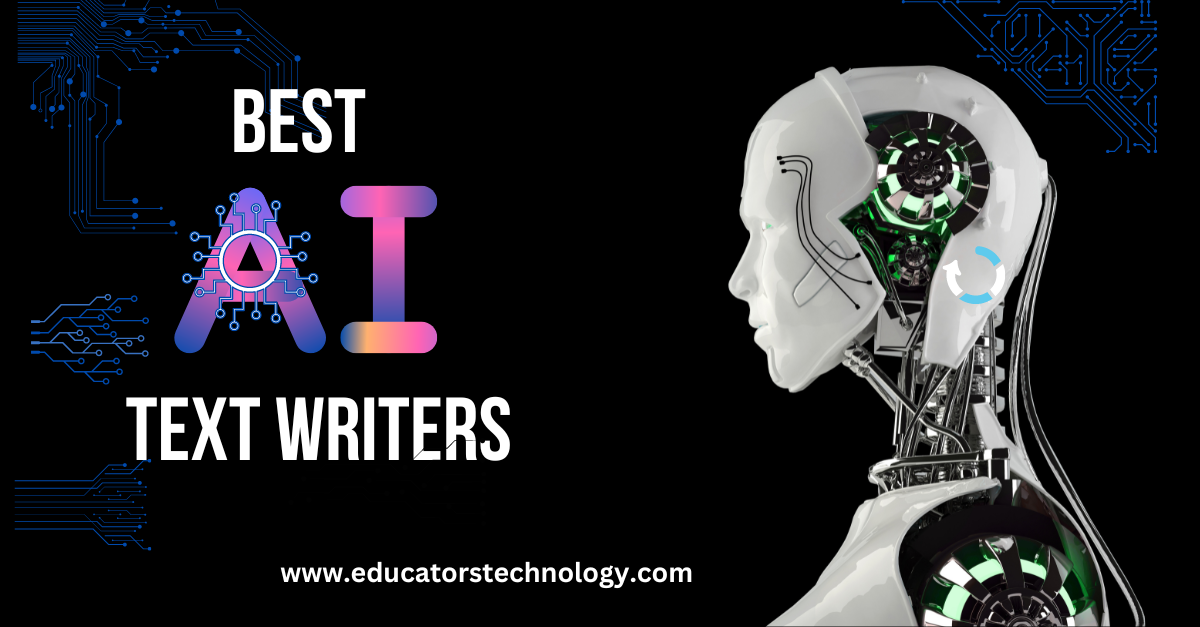 6 Best AI Text Writers