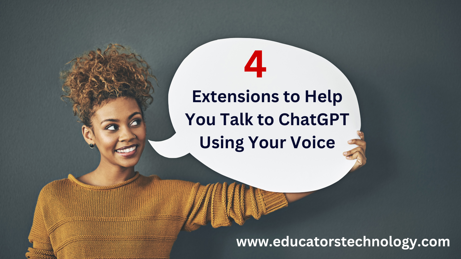 4 of The Best Speech to Text Extensions to Talk to ChatGPT Using Your Voice